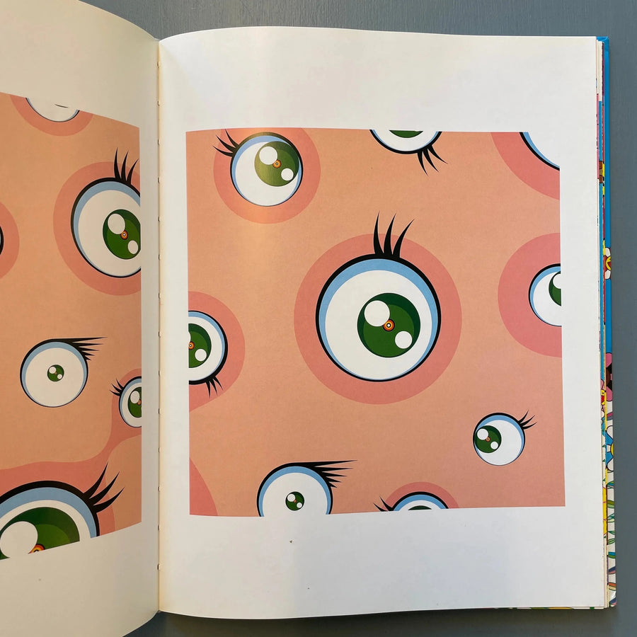 Takashi Murakami - Kaikai Kiki - Fondation Cartier 2002 - Saint-Martin Bookshop