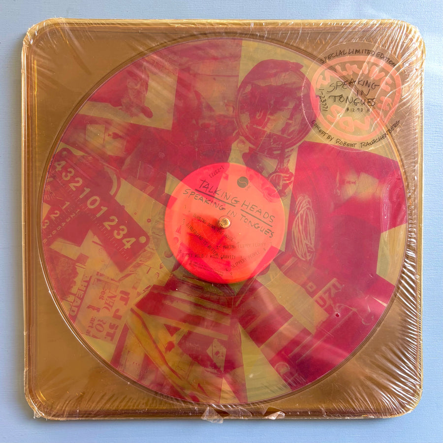 TALKING HEADS SPEAKING IN TONGUES 【レコード】 Talking Heads - Speaking In Tongues - Sire US 1983 - Saint-Martin