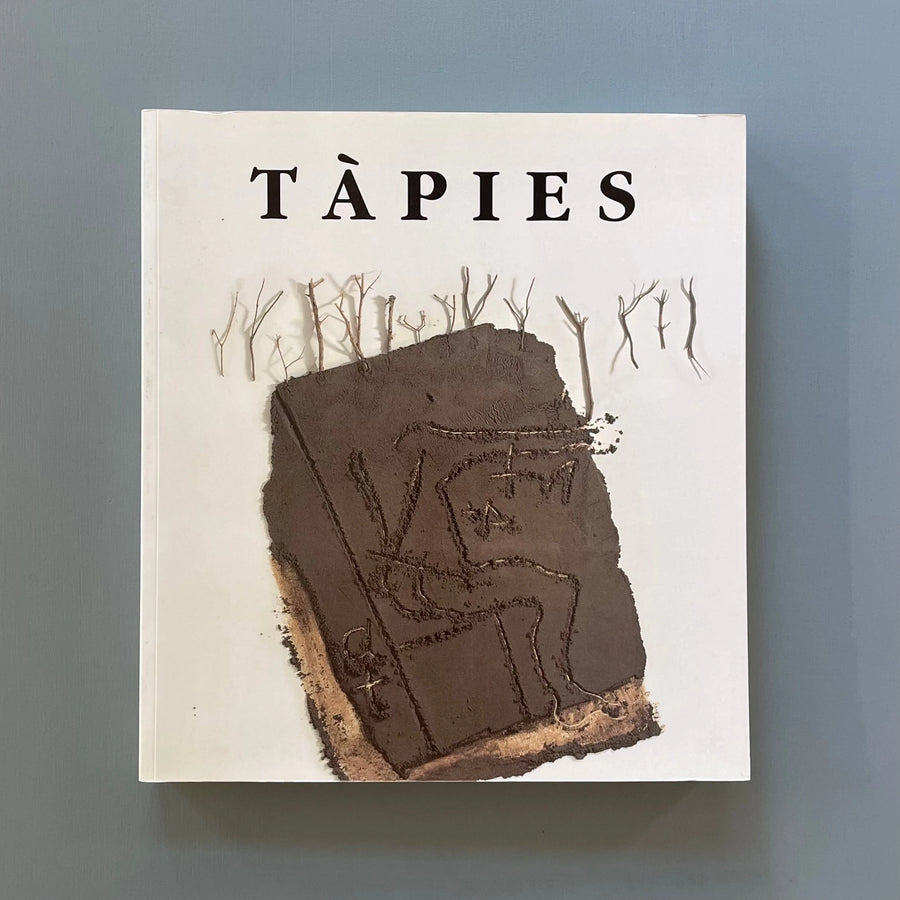 Tàpies - Reina Sofia 2000 - Saint-Martin Bookshop