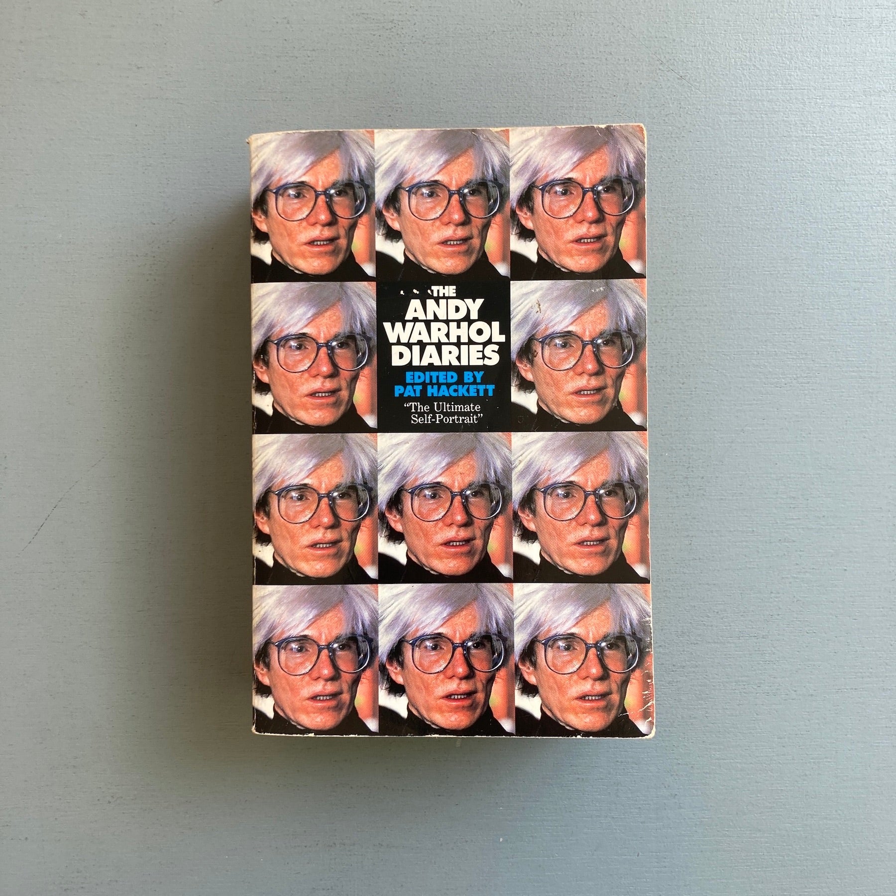 ウォーホル日記 大型本 Andy Warhol Diaries The Andy Warhol Diaries by Andy Warhol (1989) Hardcover: Andy