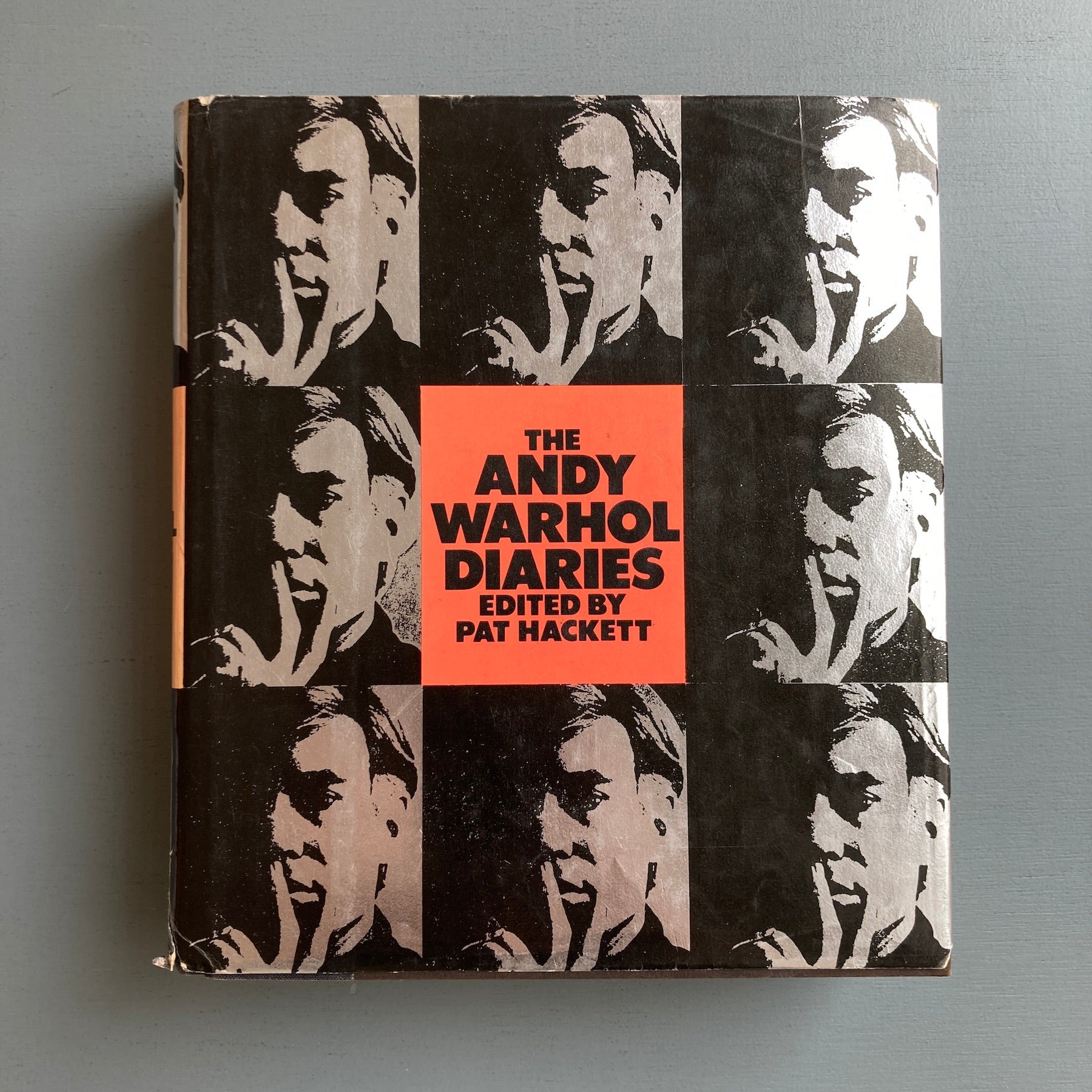 The Andy Warhol Diaries edited by Pat Hackett - Warner Book 1989