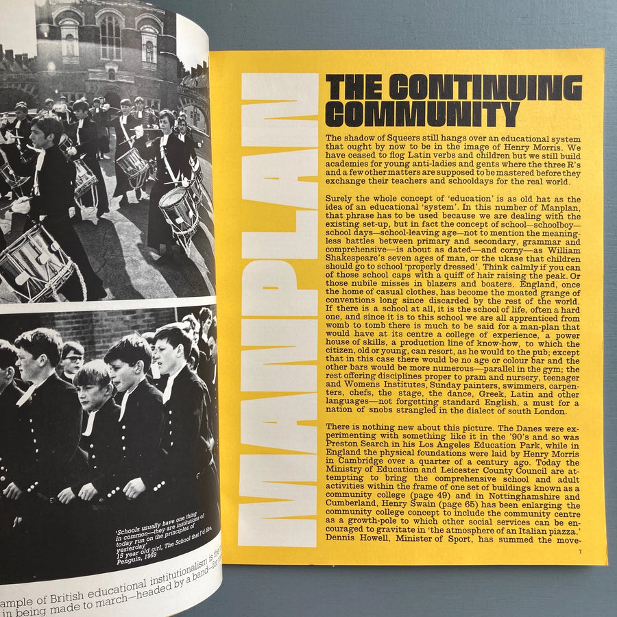 The Architectural Review #875 - The continuing community - January 1970