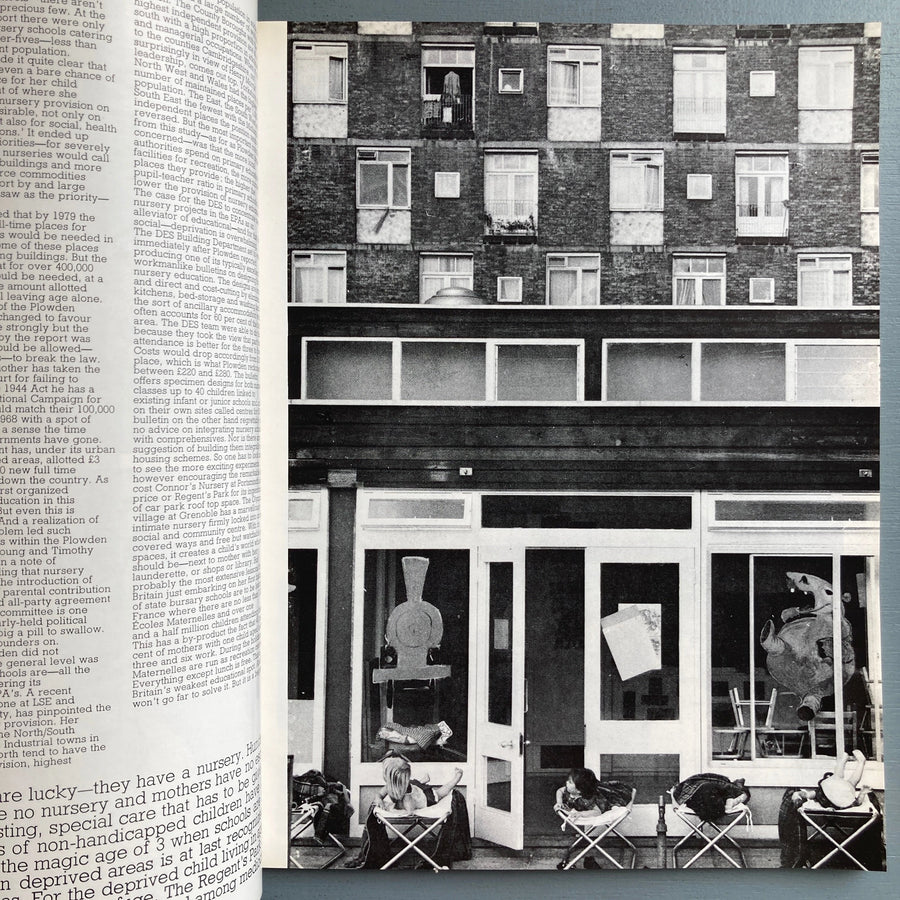 The Architectural Review #875 - The continuing community - January 1970