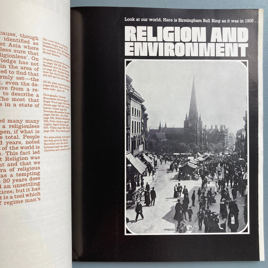 The Architectural Review #877 - Religion - March 1970