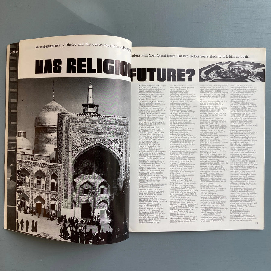 The Architectural Review - 875 - January 1970 - Saint-Martin Bookshop