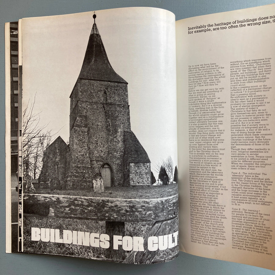The Architectural Review #877 - Religion - March 1970