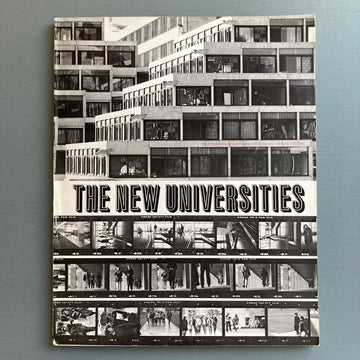 The Architectural Review #878 - The new universities - April 1970