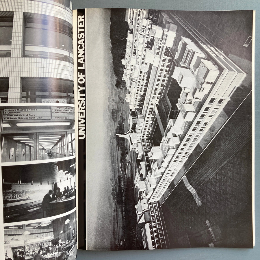 The Architectural Review #878 - The new universities - April 1970