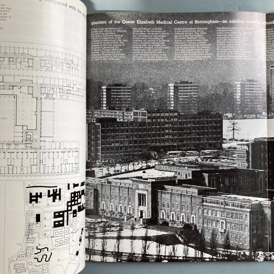 The Architectural Review #879 - Health & Welfare - May 1970