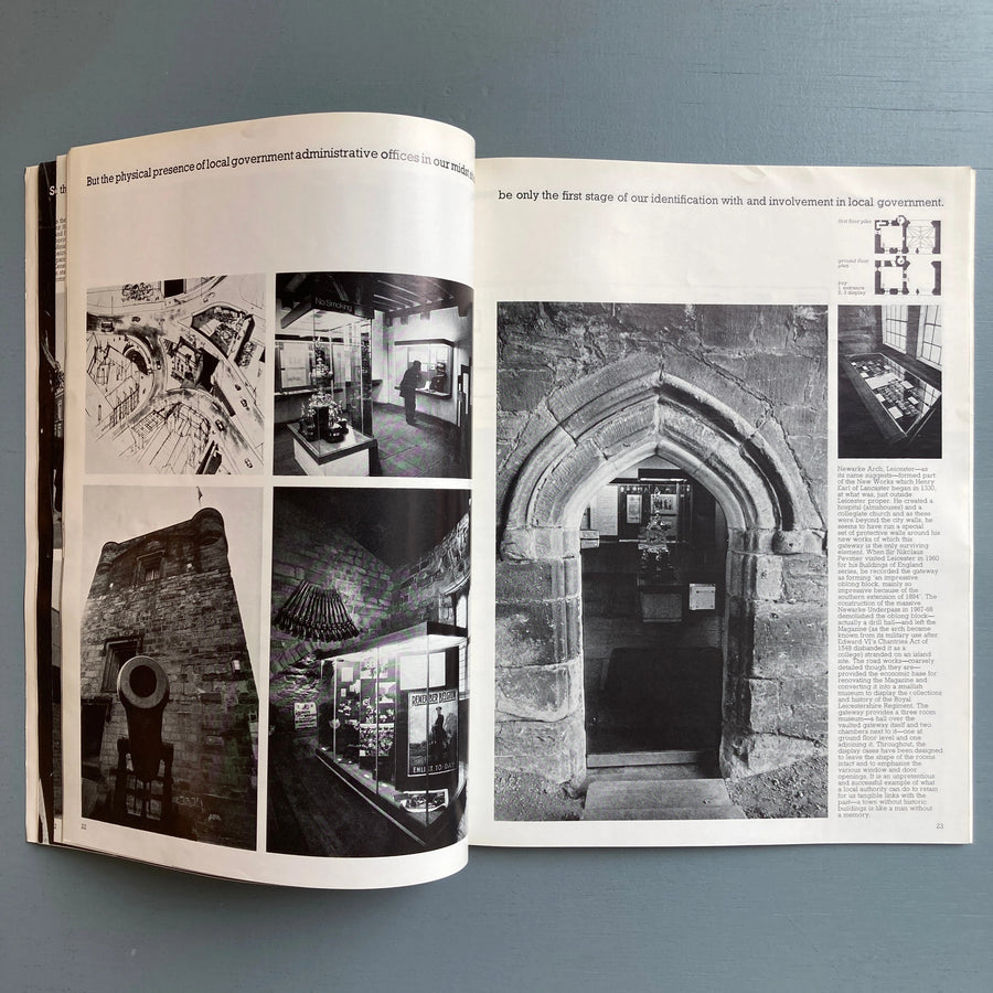 The Architectural Review #881 - Local Government - July 1970