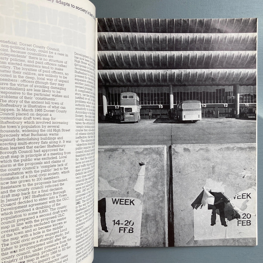 The Architectural Review #881 - Local Government - July 1970