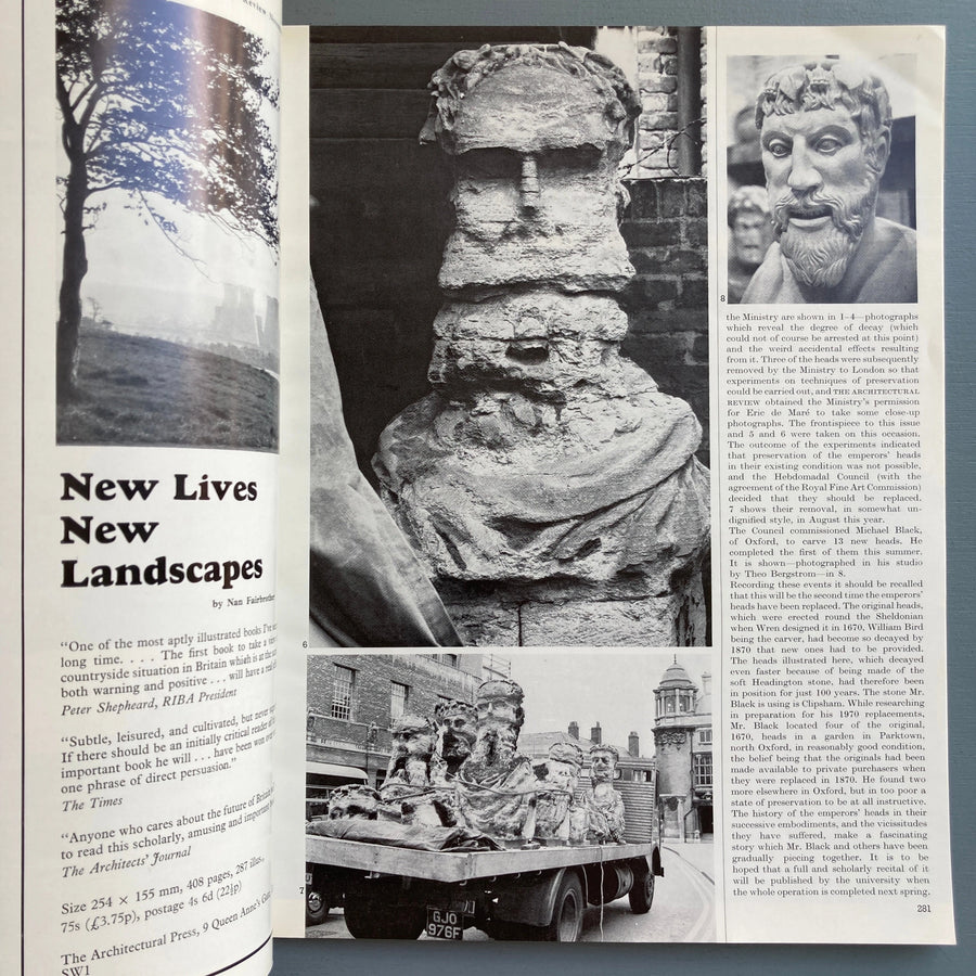 The Architectural Review #885 - Preservation and conservation - November 1970
