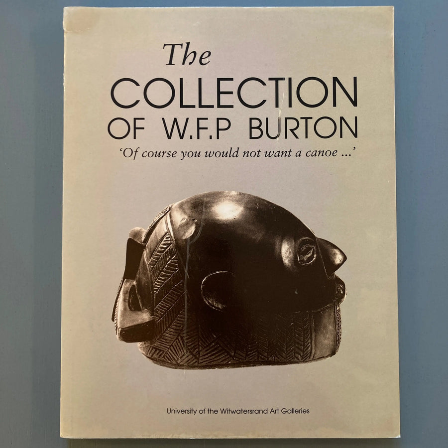 The Collection of W.F.P. Burton - University Art Galleries 1992 Saint-Martin Bookshop