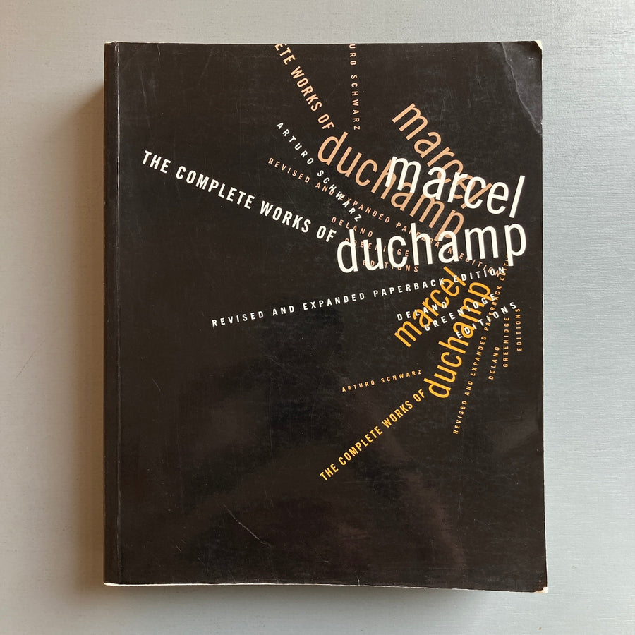 The Complete Works of Marcel Duchamp by Arturo Schwarz - DGE 2000 - Saint-Martin Bookshop