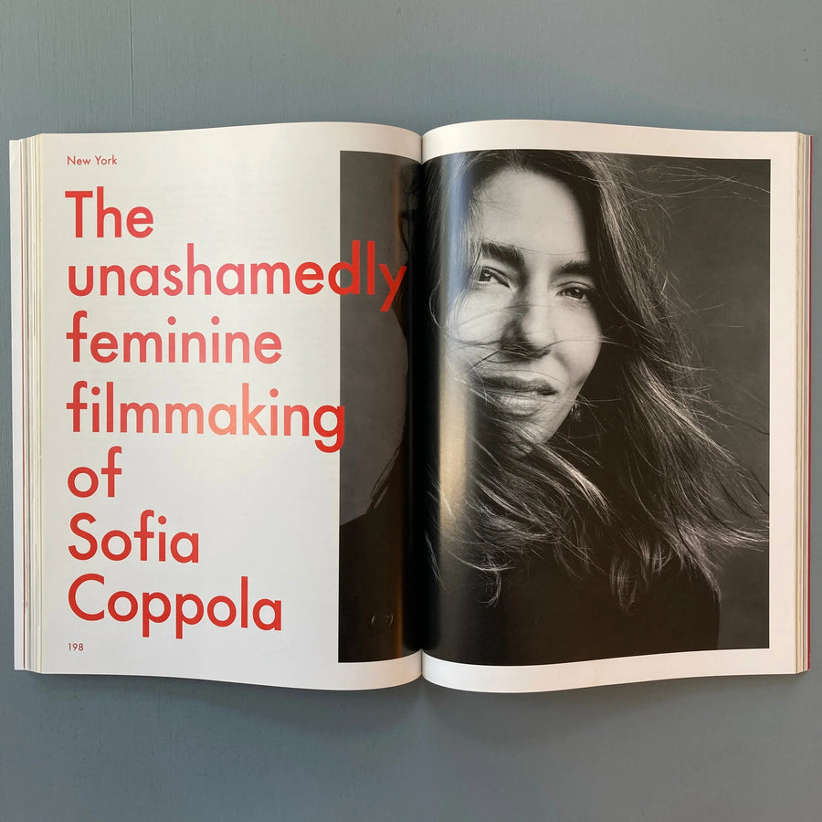 The Gentlewoman -  Issue No15 Sofia Coppola - Spring/Summer 2017 Saint-Martin Bookshop