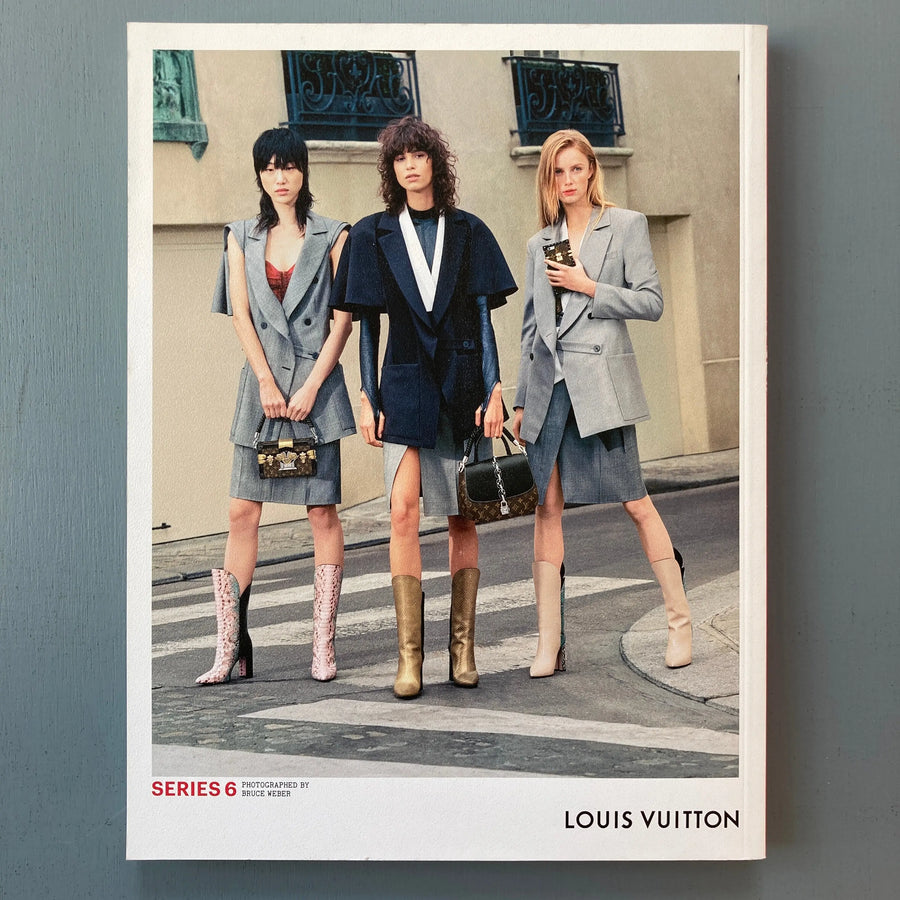 poster advertising Louis Vuitton with Sofia Coppola in paper