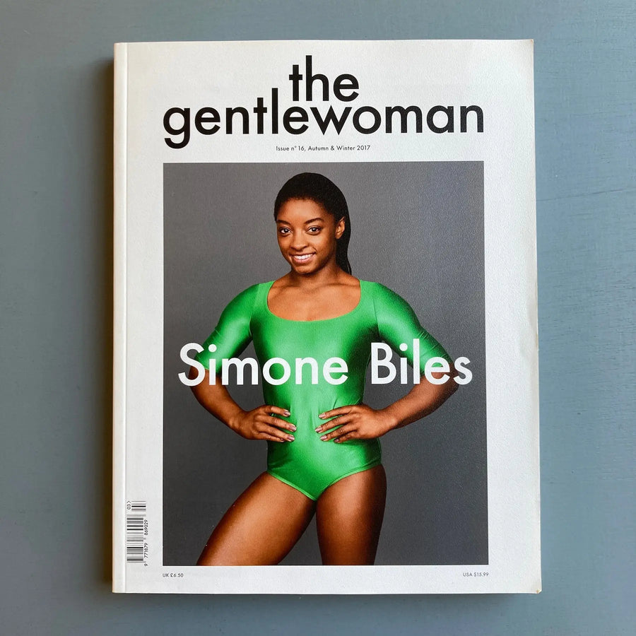 The Gentlewoman - Issue N°16 Simone Biles - Autumn & Winter 2017 - Saint-Martin Bookshop