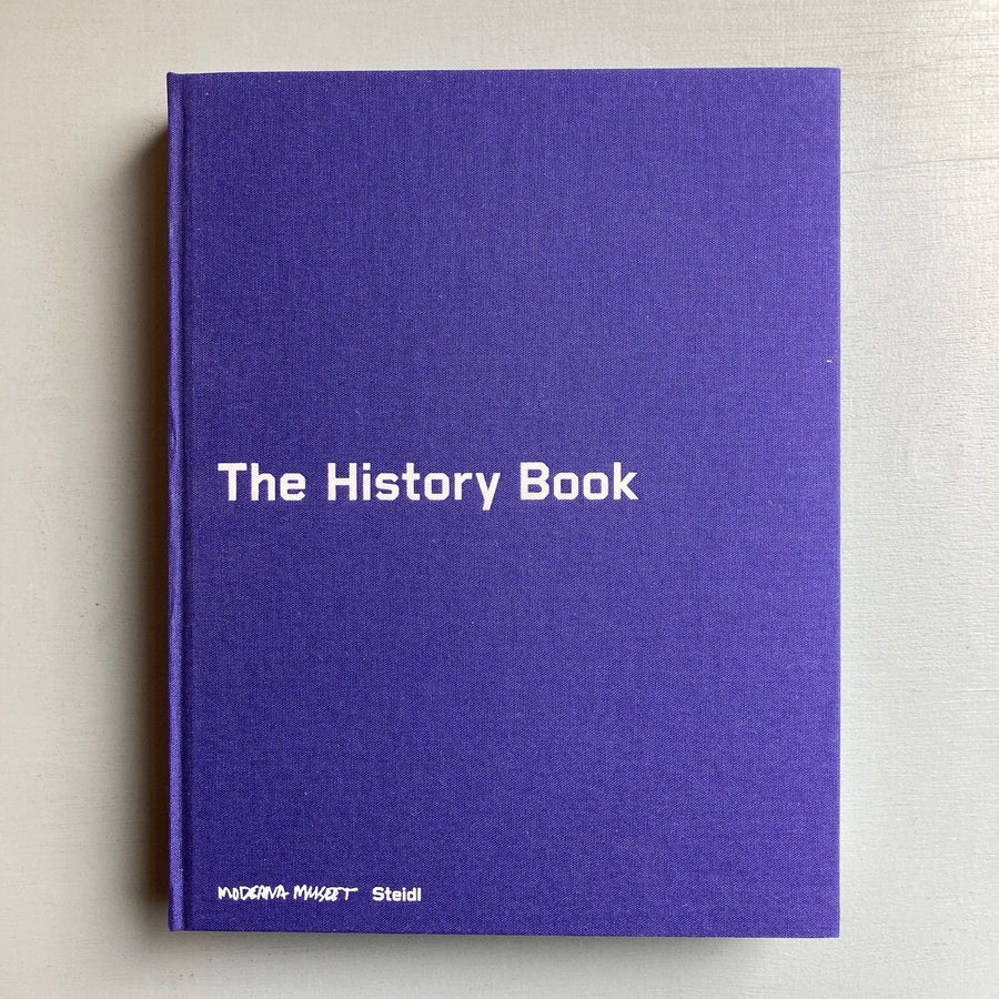 The History Book On Moderna Museet 1958-2008 - Steidl 2008 - Saint-Martin Bookshop