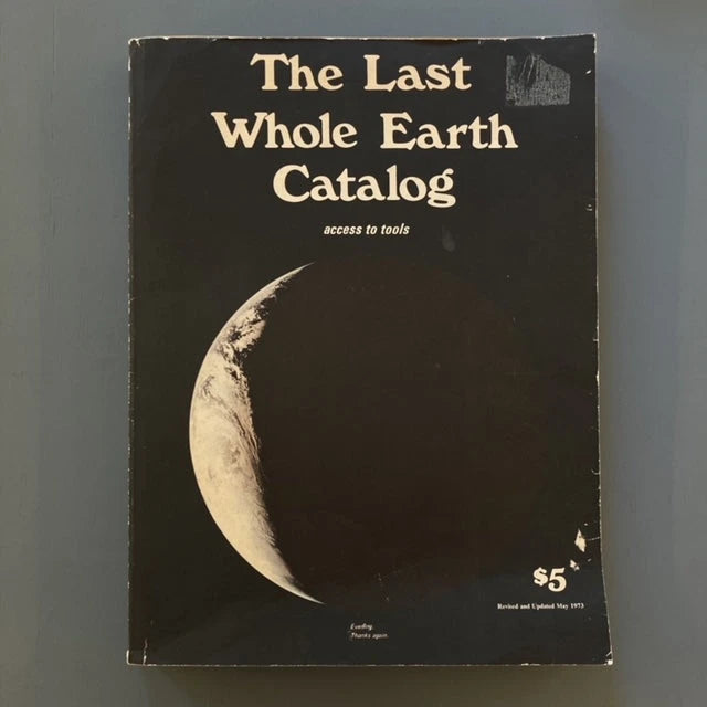 The Last Whole Earth Catalog - Random House 1973 - Saint-Martin