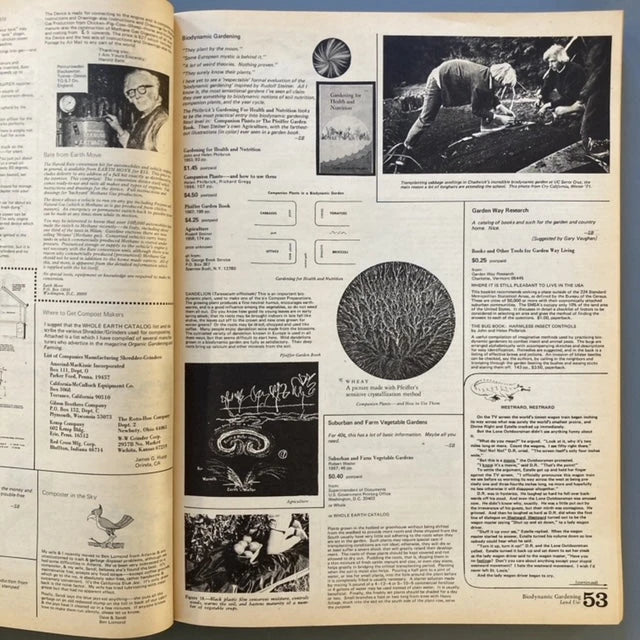 The Last Whole Earth Catalog - Random House 1973 Saint-Martin Bookshop