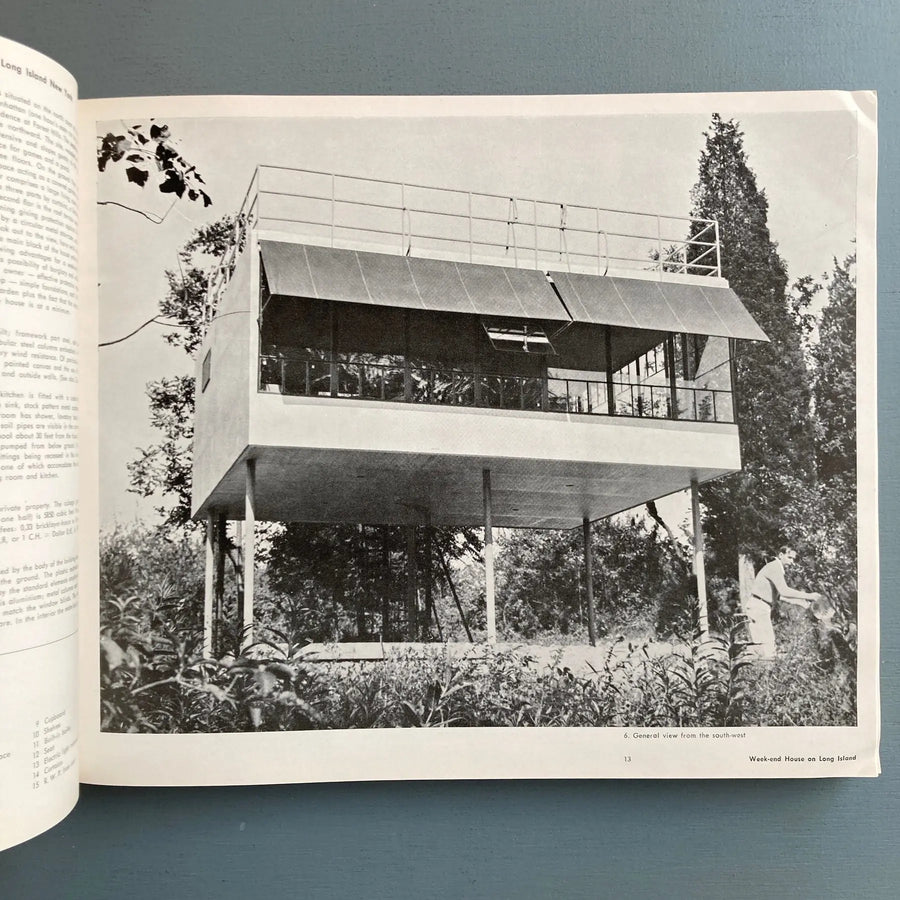 La Nouvelle Architecture / Die Neue Architektur / The New Architecture - Les Editions d'Architecture 1948 - Saint-Martin Bookshop