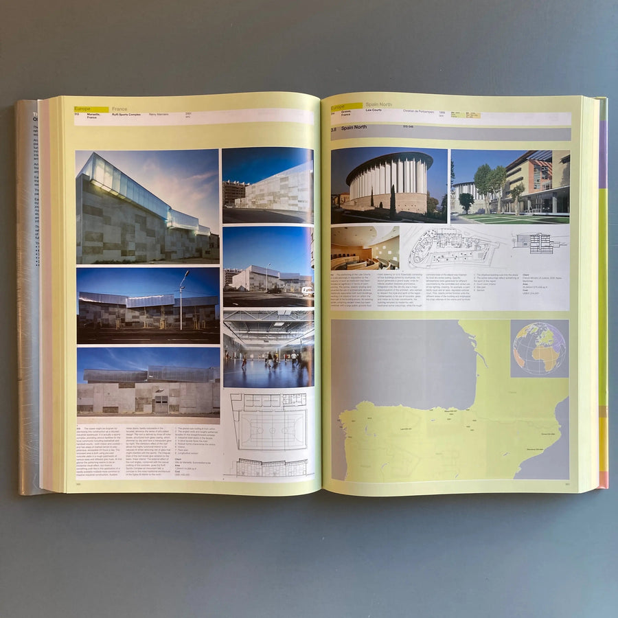 The Phaidon Atlas of Contemporary World Architecture - Phaidon 