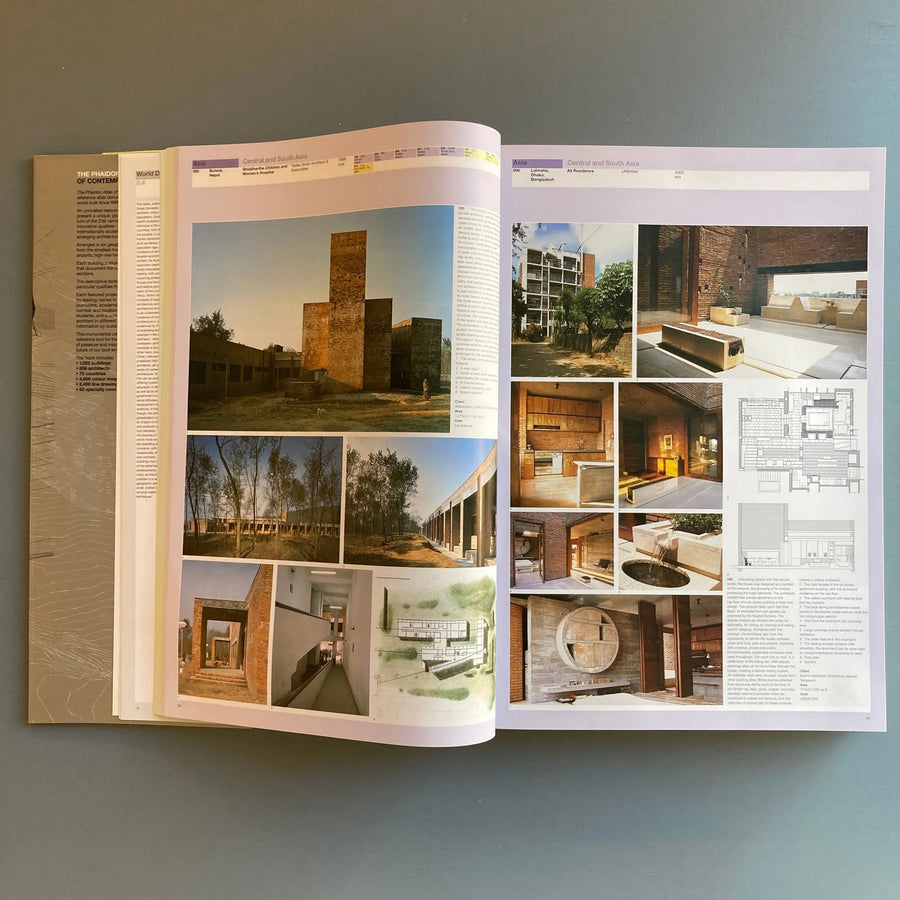 The Phaidon Atlas of Contemporary World Architecture - Phaidon 2004