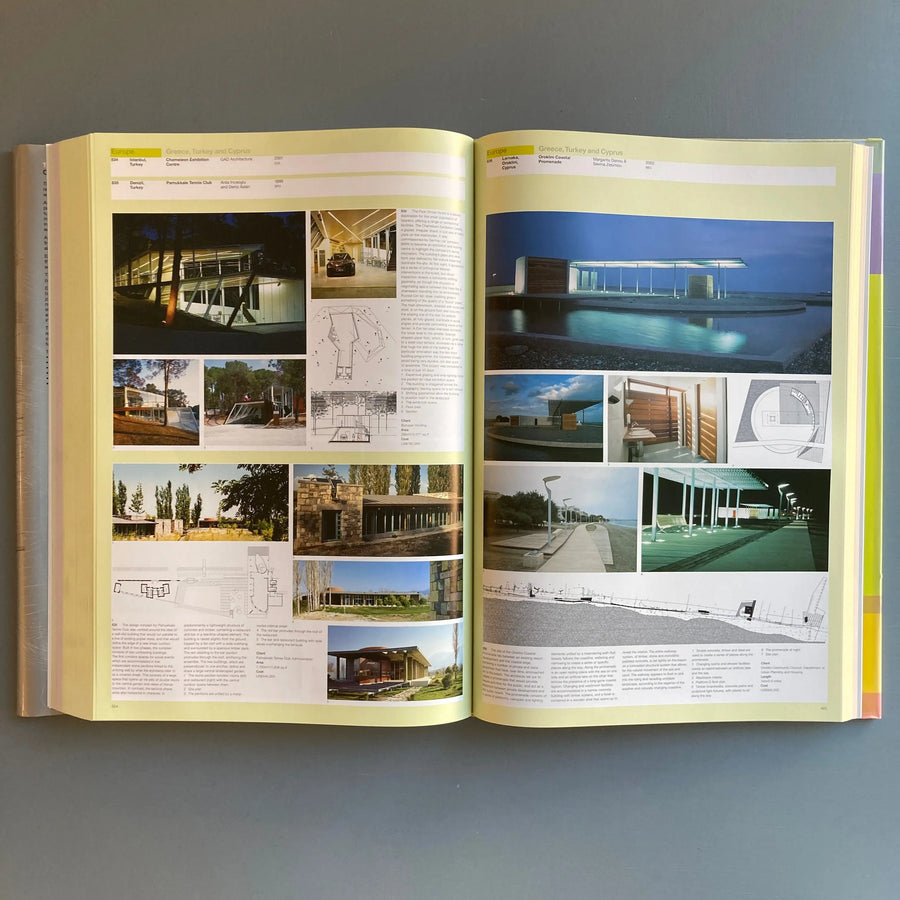 The Phaidon Atlas of Contemporary World Architecture - Phaidon 