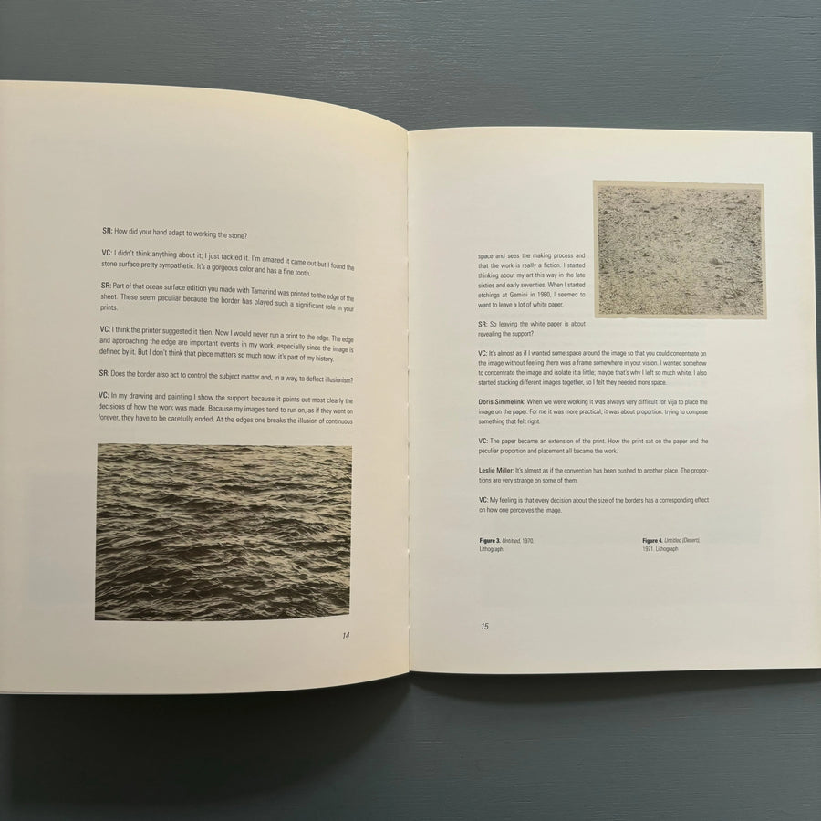 The Prints of Vija Celmins - The Metropolitan Museum of Art 2002 - Saint-Martin Bookshop