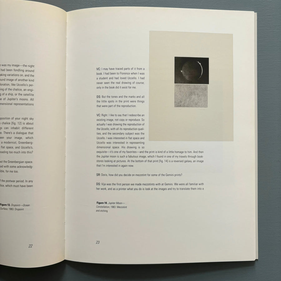 The Prints of Vija Celmins - The Metropolitan Museum of Art 2002 - Saint-Martin Bookshop