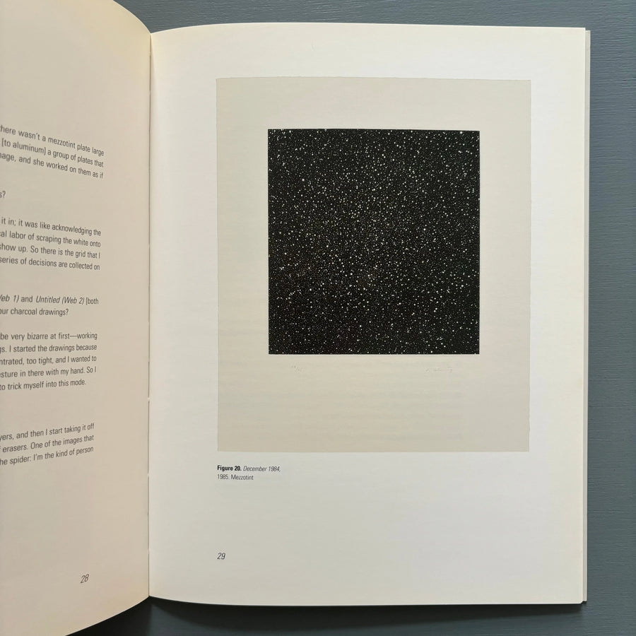 The Prints of Vija Celmins - The Metropolitan Museum of Art 2002 - Saint-Martin Bookshop