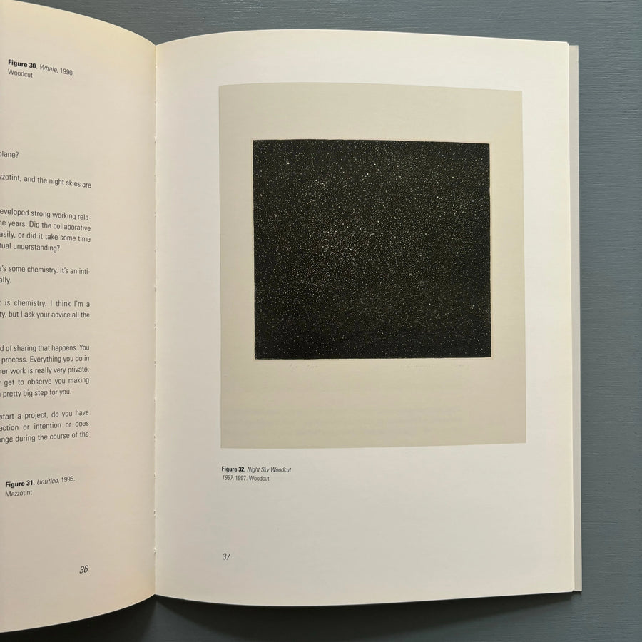 The Prints of Vija Celmins - The Metropolitan Museum of Art 2002 - Saint-Martin Bookshop