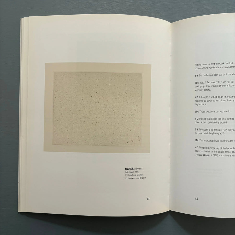 The Prints of Vija Celmins - The Metropolitan Museum of Art 2002 - Saint-Martin Bookshop