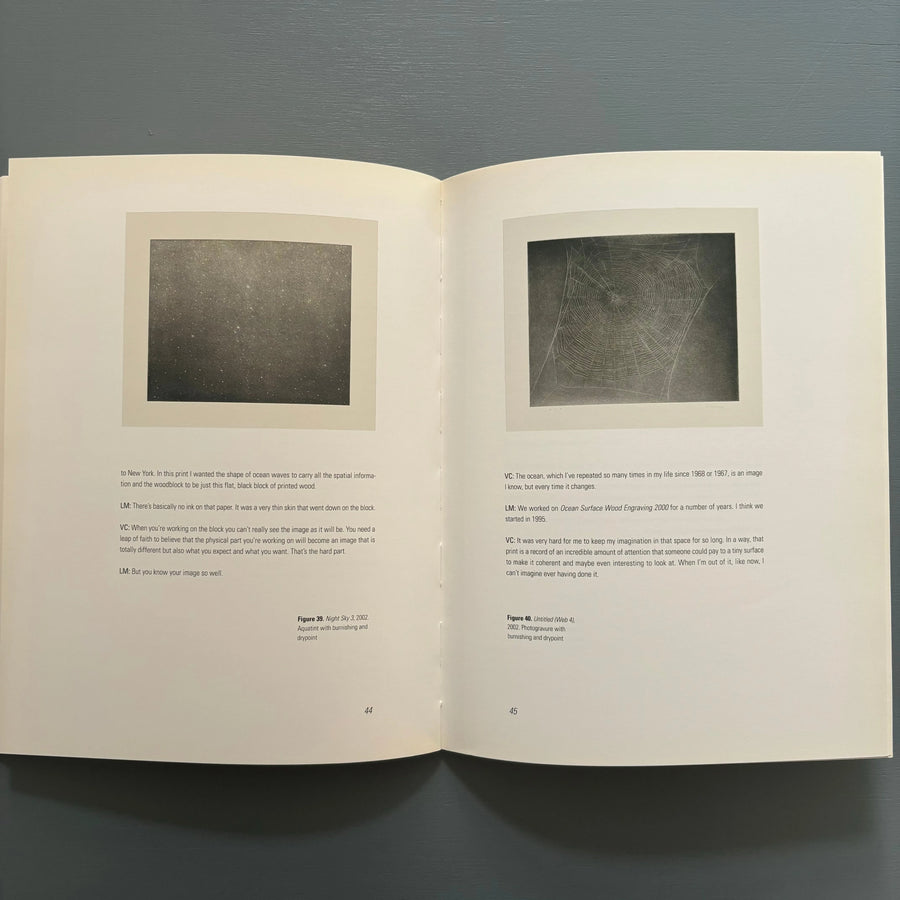 The Prints of Vija Celmins - The Metropolitan Museum of Art 2002 - Saint-Martin Bookshop