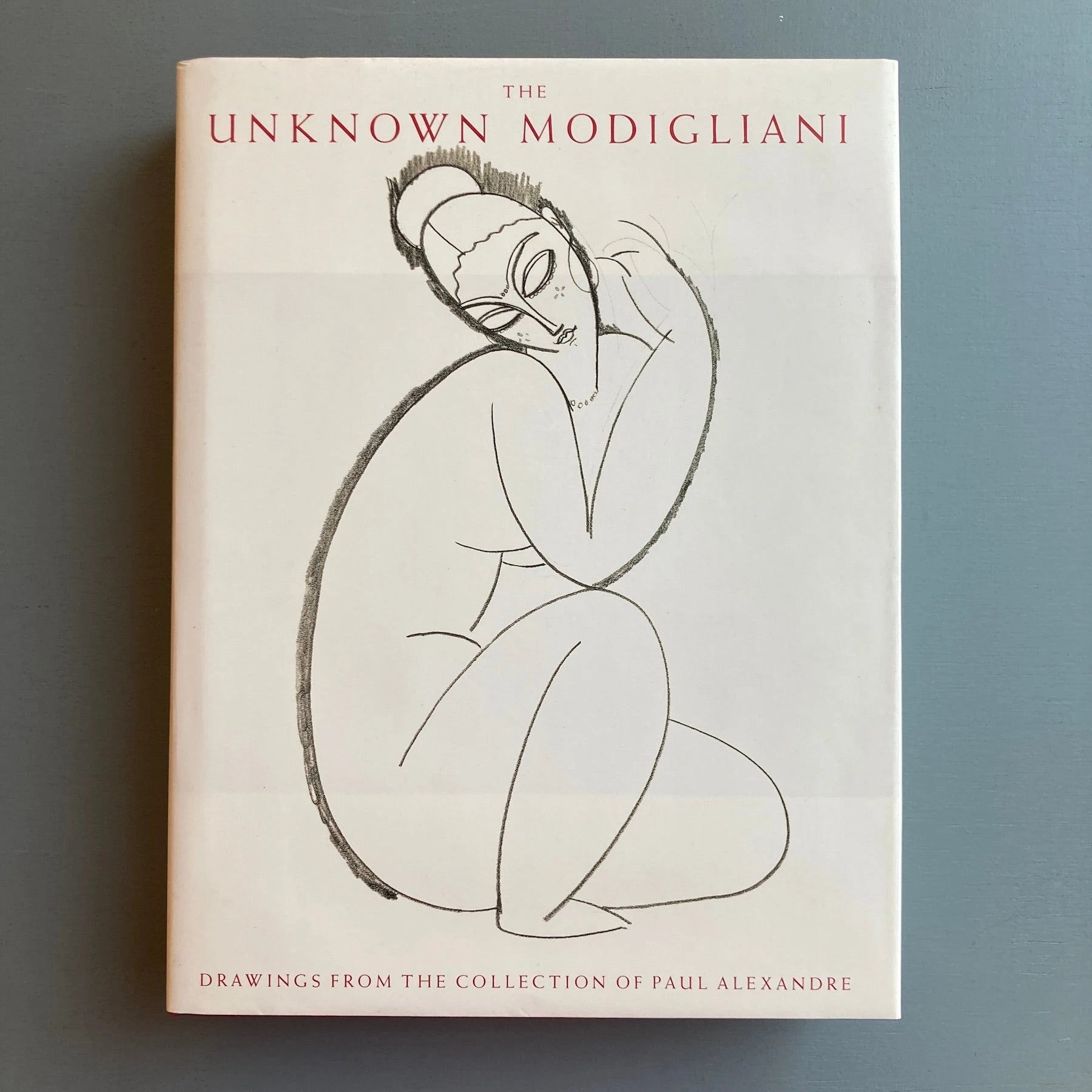 アート・デザイン・音楽 THE UNKNOWN MODIGLIANI The Unknow Modigliani - Harry N. Abrams 1993 - Saint-Martin Bookshop