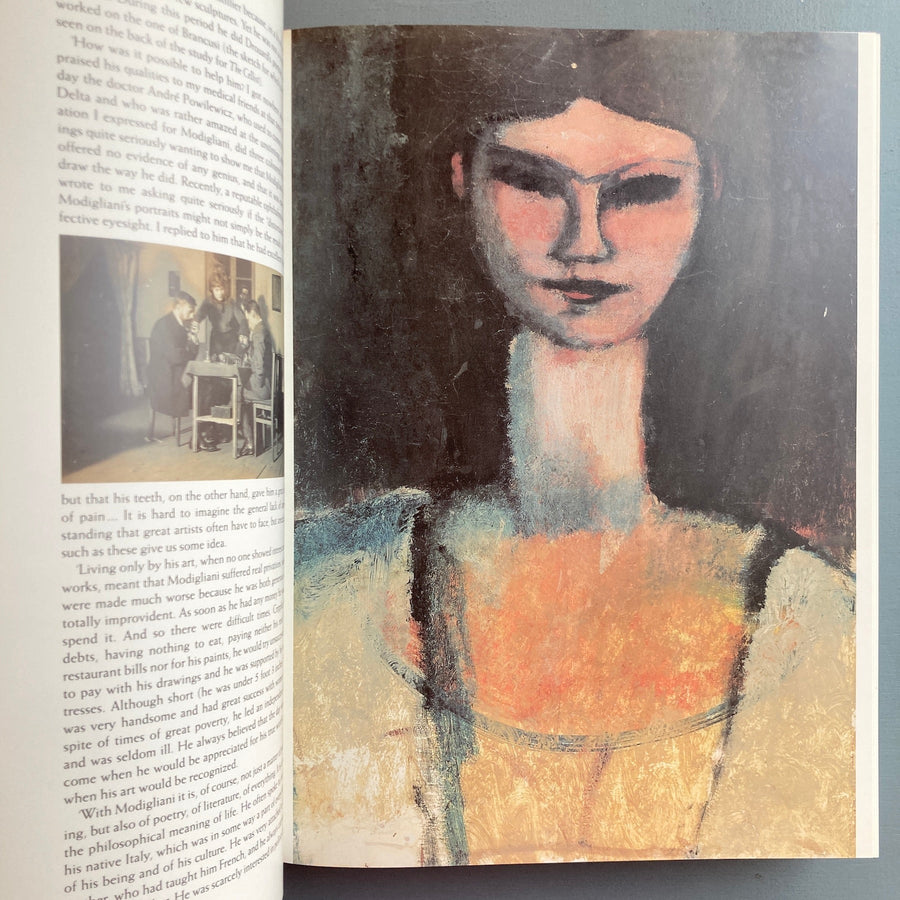 The Unknow Modigliani - Harry N. Abrams 1993 - Saint-Martin Bookshop