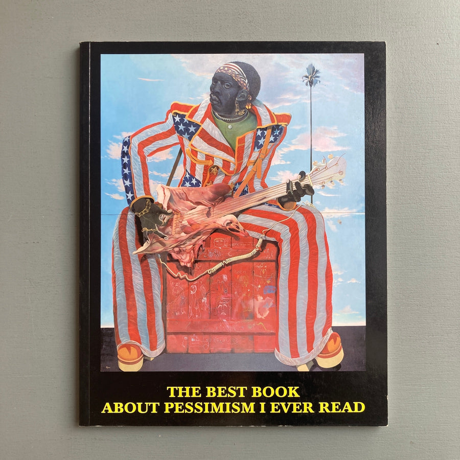 The best book about pessimism I ever read - Walther König 2002 - Saint-Martin Bookshop
