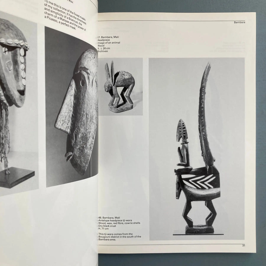 The pleasure of collecting African art - The Harrie Heinemans Collection 1986 - Saint-Martin Bookshop