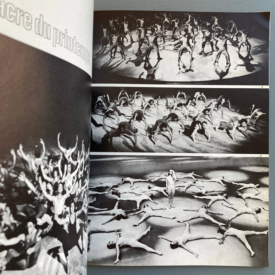 Théâtre Royal de la Monnaie - A la recherche de Béjart - J. Verbeeck éditeur 1968