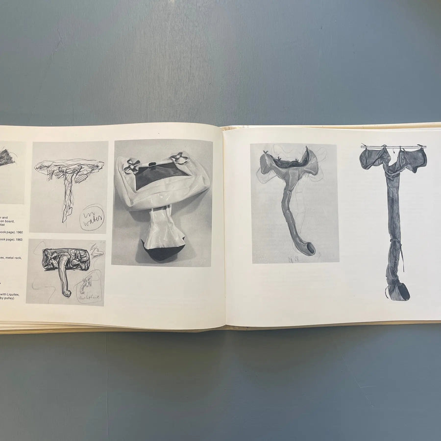 This book about the work of Claes Oldenburg was written by Barbara Rose for The Museum of Modern Art 1969