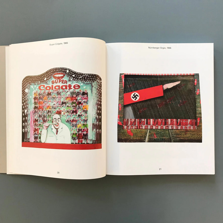 Thomas Bayrle - All-in-One - Wiels/ Madre/ Walther König 2013 Saint-Martin Bookshop