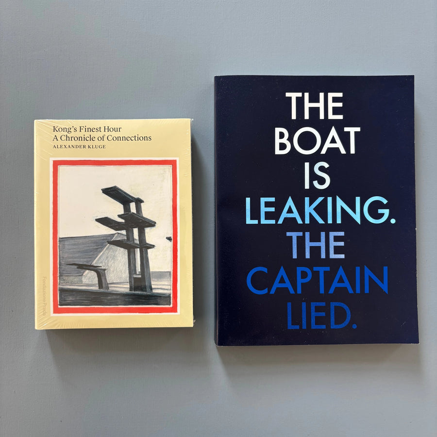 Thomas Demand, Alexander Kluge, Anna Viebrock - The Boat is Leaking. The Captain Lied - Fondazione Prada 2017