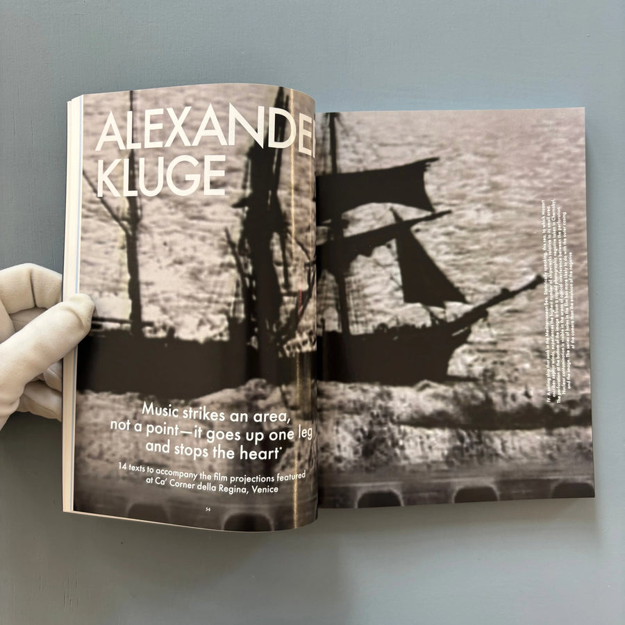 Thomas Demand, Alexander Kluge, Anna Viebrock - The Boat is Leaking. The Captain Lied - Fondazione Prada 2017