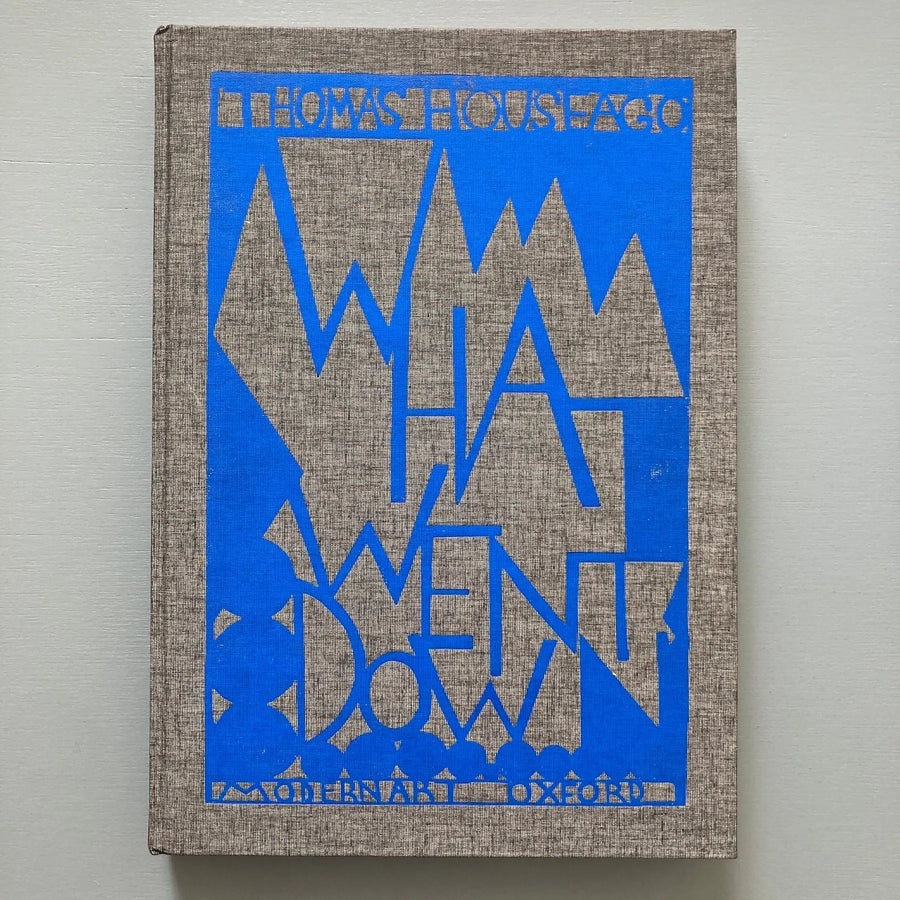 Thomas Houseago - What went down - Modern Art Oxford 2010