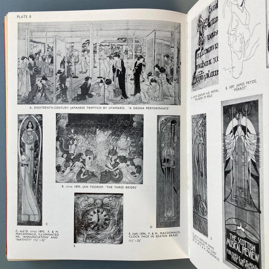 Thomas Howarth - Charles R. Mackintosh and the Modern Movement - Glasgow University Publications 1952 Saint-Martin Bookshop