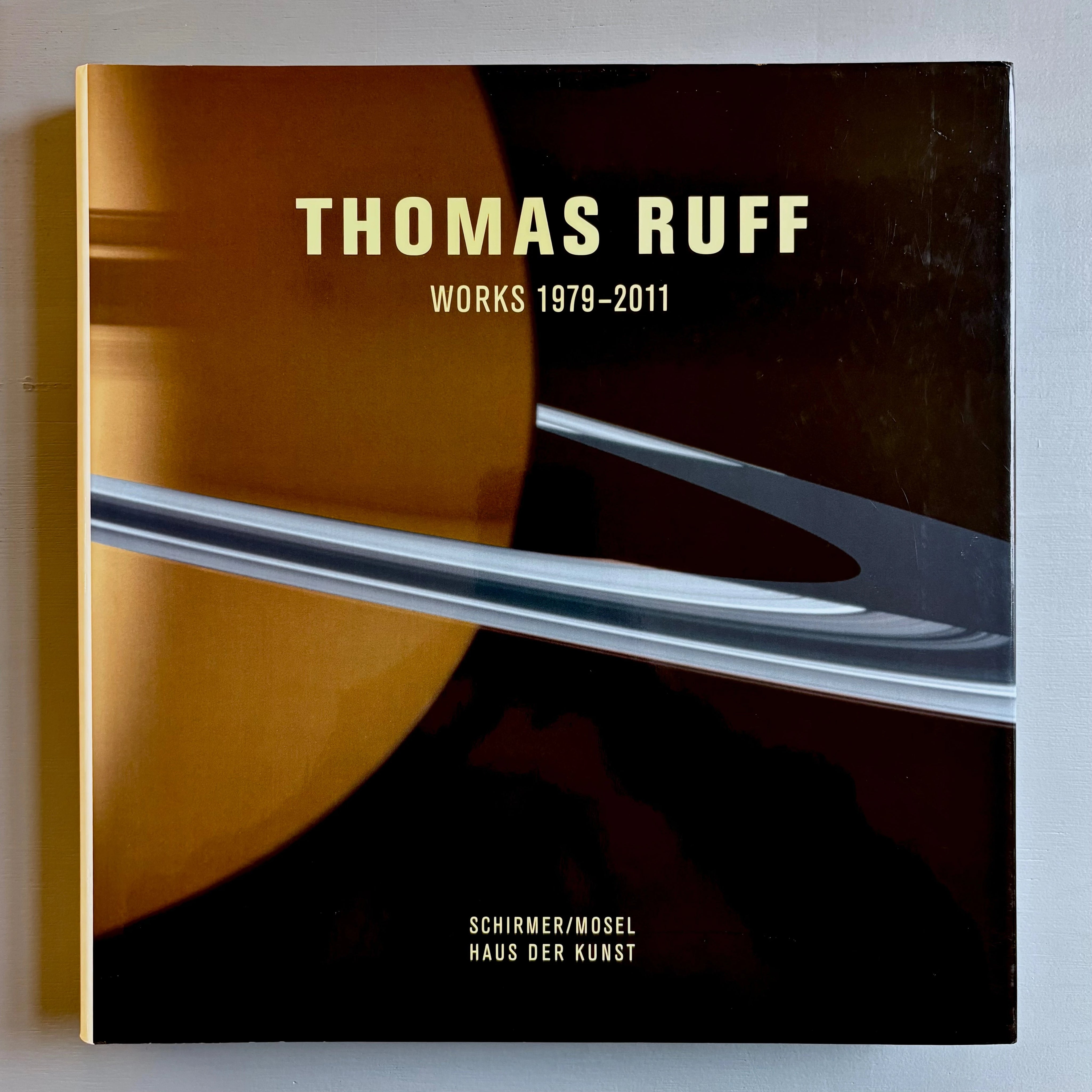 【18％OFF】 - Ruff Thomas Works Saint - 2012 Schirmer/Mosel - 1979-2011 アート写真