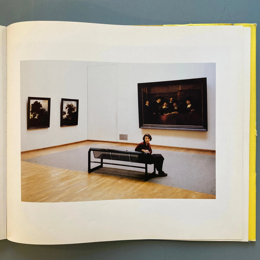 Thomas Struth - Museum Photographs - Schirmer/Mosel 1993 Saint-Martin Bookshop