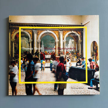 Thomas Struth - Museum Photographs - Schirmer/Mosel 1993 - Saint-Martin Bookshop