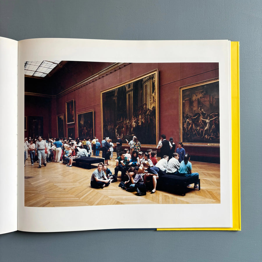 Thomas Struth - Museum Photographs - Schirmer/Mosel 1993 - Saint-Martin Bookshop