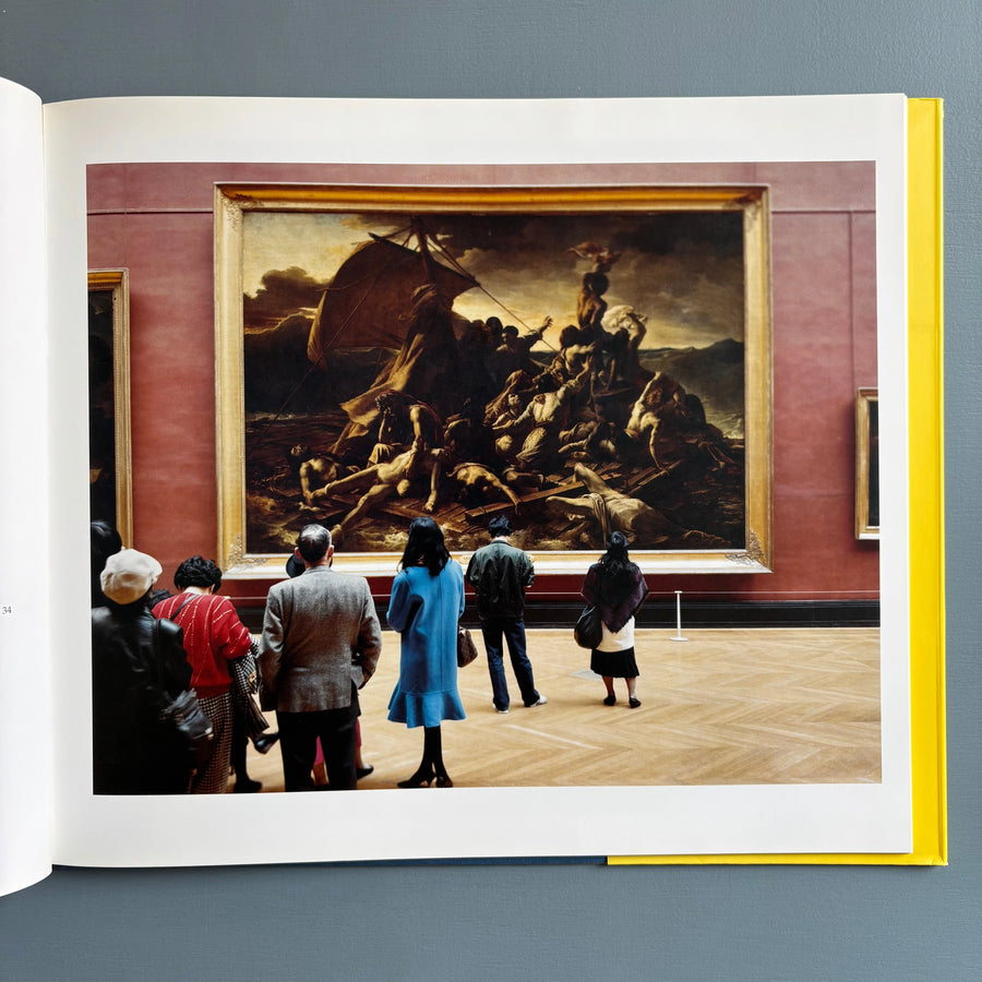 Thomas Struth - Museum Photographs - Schirmer/Mosel 1993 - Saint-Martin Bookshop
